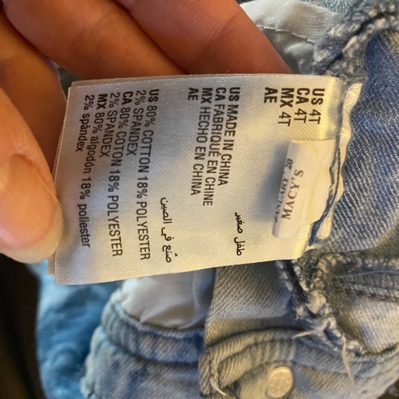 Denim bibs - Picture 4 of 6